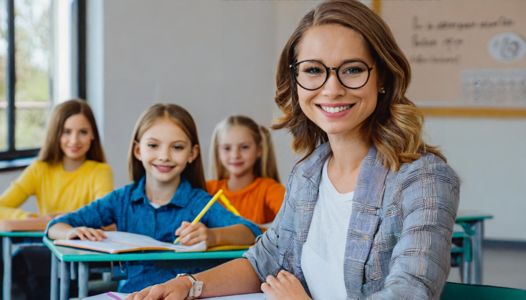 motivated teacher