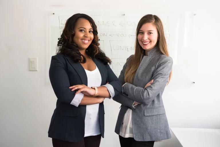 two women in What Work Motivates Me