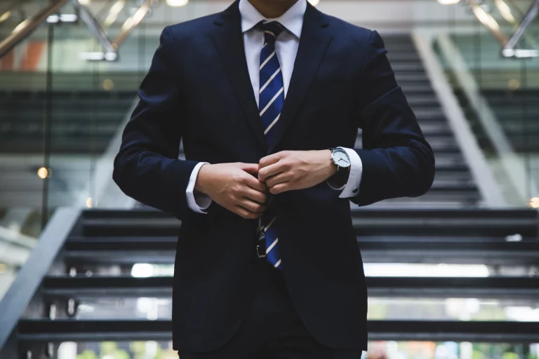 What Motivates You on the Job - man in suit