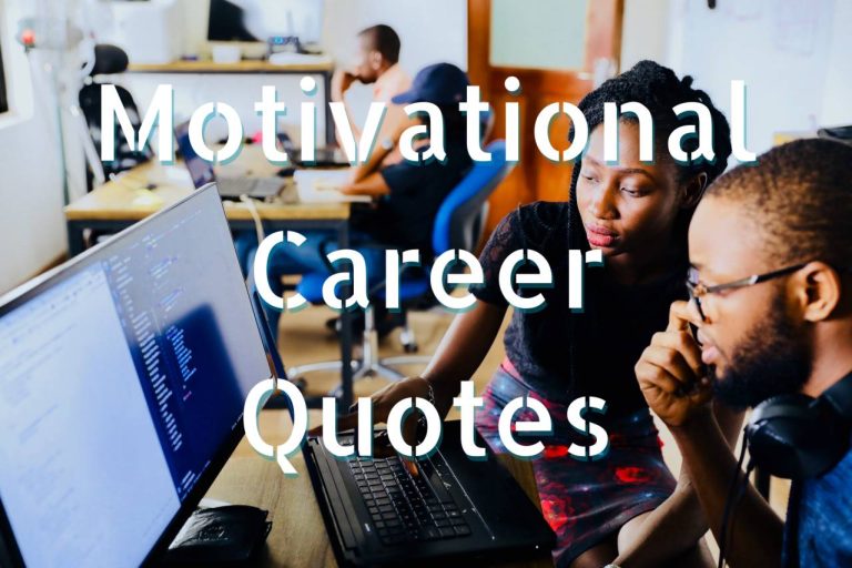 Motivational Career Quotes