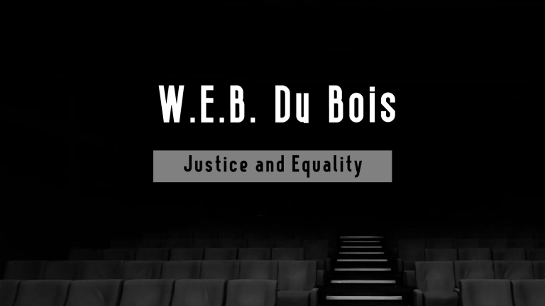 W.E.B. Du Bois: Fight For Equality