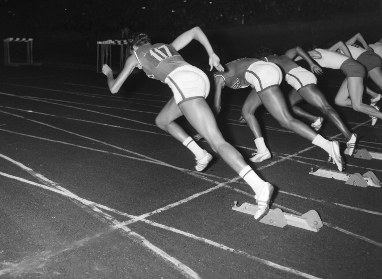 Wilma Rudolph