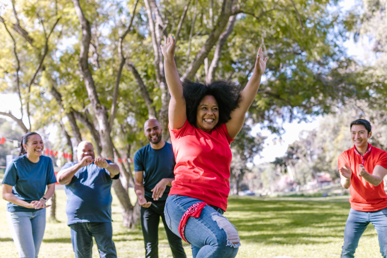 team building-motivation games for employees