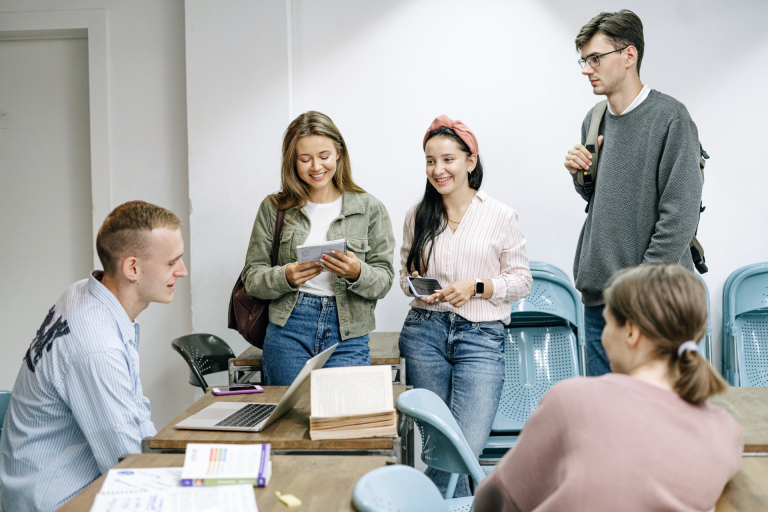 motivated college students