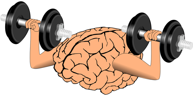 How to Build A Strong Mind: strong mind illustration
