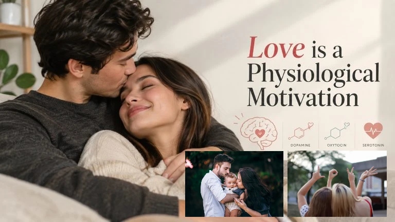 Love is a Physiological Motivation