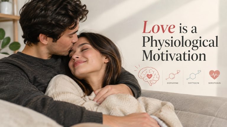 Love is a Physiological Motivation