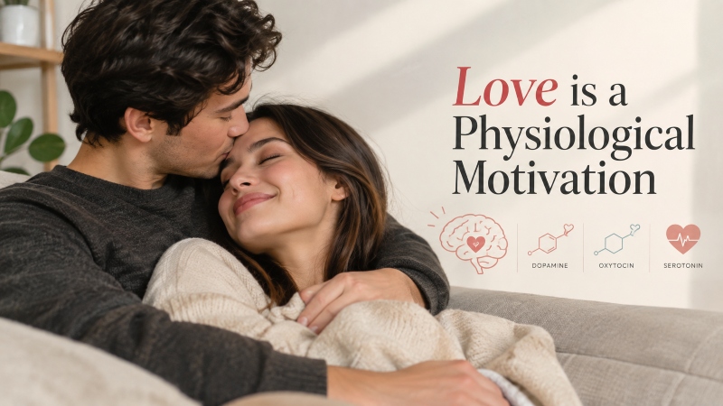 Love is a Physiological Motivation